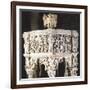 Italy, Cathedral of Pisa, Pergamon or Pulpit, 1301-1310-Giovanni Pisano-Framed Giclee Print