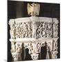 Italy, Cathedral of Pisa, Pergamon or Pulpit, 1301-1310-Giovanni Pisano-Mounted Giclee Print