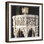 Italy, Cathedral of Pisa, Pergamon or Pulpit, 1301-1310-Giovanni Pisano-Framed Giclee Print