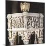 Italy, Cathedral of Pisa, Pergamon or Pulpit, 1301-1310-Giovanni Pisano-Mounted Giclee Print