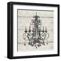 Italy Chandelier I-Piper Ballantyne-Framed Art Print