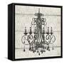 Italy Chandelier I-Piper Ballantyne-Framed Stretched Canvas