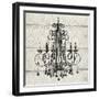 Italy Chandelier I-Piper Ballantyne-Framed Art Print