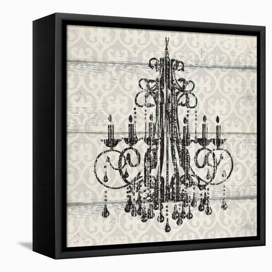 Italy Chandelier I-Piper Ballantyne-Framed Stretched Canvas