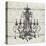 Italy Chandelier I-Piper Ballantyne-Stretched Canvas