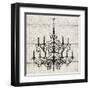 Italy Chandelier II-Piper Ballantyne-Framed Art Print