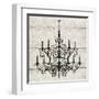 Italy Chandelier II-Piper Ballantyne-Framed Art Print