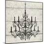 Italy Chandelier II-Piper Ballantyne-Mounted Art Print