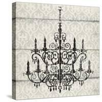 Italy Chandelier II-Piper Ballantyne-Stretched Canvas