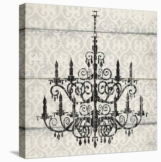 Italy Chandelier II-Piper Ballantyne-Stretched Canvas