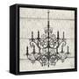 Italy Chandelier II-Piper Ballantyne-Framed Stretched Canvas