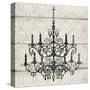 Italy Chandelier II-Piper Ballantyne-Stretched Canvas