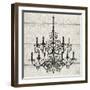 Italy Chandelier II-Piper Ballantyne-Framed Art Print