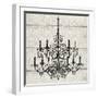 Italy Chandelier II-Piper Ballantyne-Framed Art Print