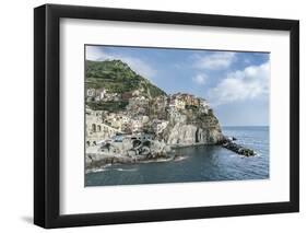 Italy, Cinque Terre, Manarola-Rob Tilley-Framed Photographic Print