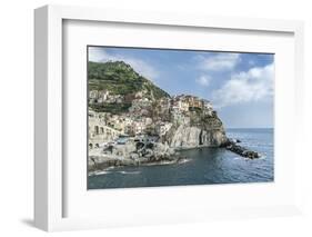 Italy, Cinque Terre, Manarola-Rob Tilley-Framed Photographic Print