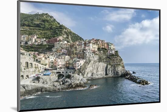 Italy, Cinque Terre, Manarola-Rob Tilley-Mounted Photographic Print