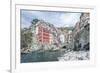 Italy, Cinque Terre, Riomaggiore-Rob Tilley-Framed Photographic Print
