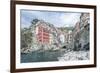 Italy, Cinque Terre, Riomaggiore-Rob Tilley-Framed Photographic Print