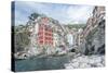 Italy, Cinque Terre, Riomaggiore-Rob Tilley-Stretched Canvas