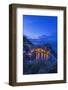 Italy, Cinque Terre, Vernazza at Dawn-Rob Tilley-Framed Photographic Print