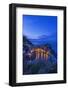 Italy, Cinque Terre, Vernazza at Dawn-Rob Tilley-Framed Photographic Print