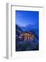 Italy, Cinque Terre, Vernazza at Dawn-Rob Tilley-Framed Photographic Print