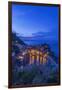 Italy, Cinque Terre, Vernazza at Dawn-Rob Tilley-Framed Photographic Print