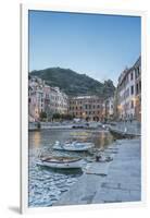 Italy, Cinque Terre, Vernazza-Rob Tilley-Framed Photographic Print