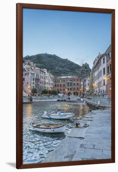 Italy, Cinque Terre, Vernazza-Rob Tilley-Framed Photographic Print