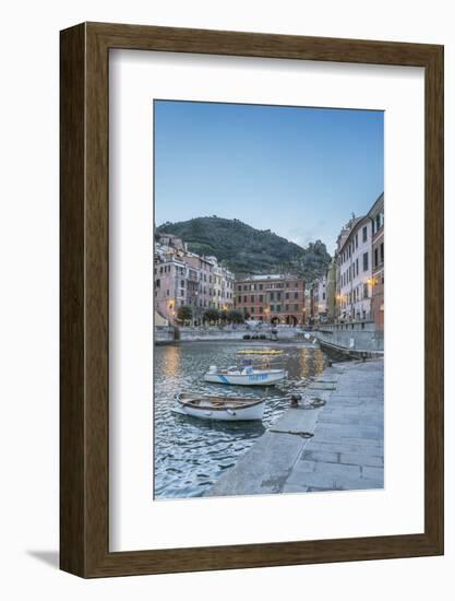 Italy, Cinque Terre, Vernazza-Rob Tilley-Framed Photographic Print