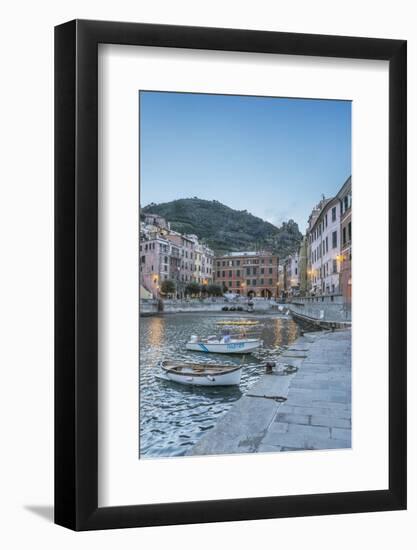 Italy, Cinque Terre, Vernazza-Rob Tilley-Framed Photographic Print