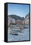 Italy, Cinque Terre, Vernazza-Rob Tilley-Framed Stretched Canvas