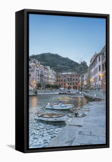 Italy, Cinque Terre, Vernazza-Rob Tilley-Framed Stretched Canvas