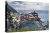 Italy, Cinque Terre, Vernazza-Rob Tilley-Stretched Canvas