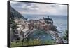 Italy, Cinque Terre, Vernazza-Rob Tilley-Framed Stretched Canvas