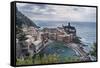 Italy, Cinque Terre, Vernazza-Rob Tilley-Framed Stretched Canvas