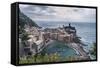 Italy, Cinque Terre, Vernazza-Rob Tilley-Framed Stretched Canvas