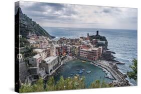 Italy, Cinque Terre, Vernazza-Rob Tilley-Stretched Canvas