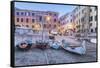 Italy, Cinque Terre, Vernazza-Rob Tilley-Framed Stretched Canvas