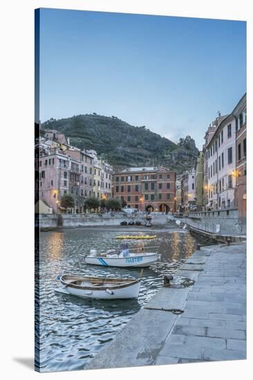 Italy, Cinque Terre, Vernazza-Rob Tilley-Stretched Canvas