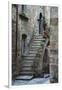 Italy, Civita de Bagnoregio Staircase-John Ford-Framed Photographic Print