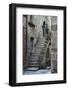 Italy, Civita de Bagnoregio Staircase-John Ford-Framed Photographic Print