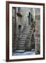 Italy, Civita de Bagnoregio Staircase-John Ford-Framed Photographic Print