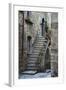 Italy, Civita de Bagnoregio Staircase-John Ford-Framed Photographic Print