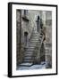 Italy, Civita de Bagnoregio Staircase-John Ford-Framed Photographic Print