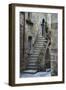 Italy, Civita de Bagnoregio Staircase-John Ford-Framed Photographic Print