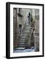 Italy, Civita de Bagnoregio Staircase-John Ford-Framed Photographic Print