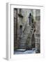 Italy, Civita de Bagnoregio Staircase-John Ford-Framed Photographic Print