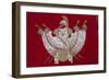 Italy, Corazzieri Trumpeters Emblem at Cuirassiers Gala-null-Framed Giclee Print